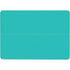 Aqua Blue Blue Solid Surface Laptop Studio Skin
